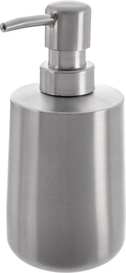 Dozator de săpun lichid argintiu mat din oțel inoxidabil 450 ml – Orion