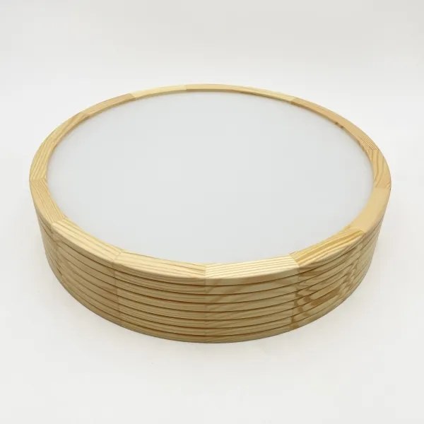 Plafonieră NATURAL MODERN 2xE27/15W/230V, diam. 37,5 cm, pin