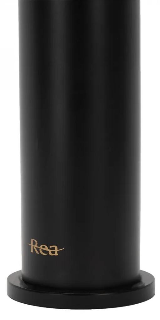 Baterie Vertigo negru mat înaltă – H 29,5 cm