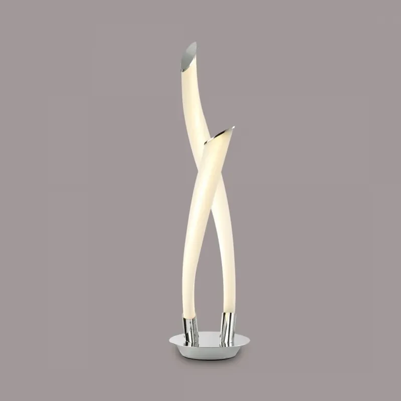 Veioza moderna chrome cu led Armonia