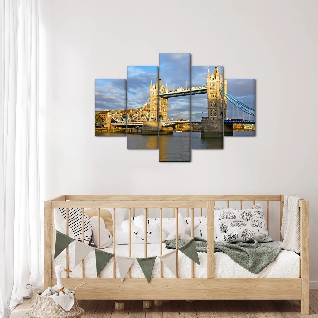 Tablou - Tower Bridge (150x105 cm)
