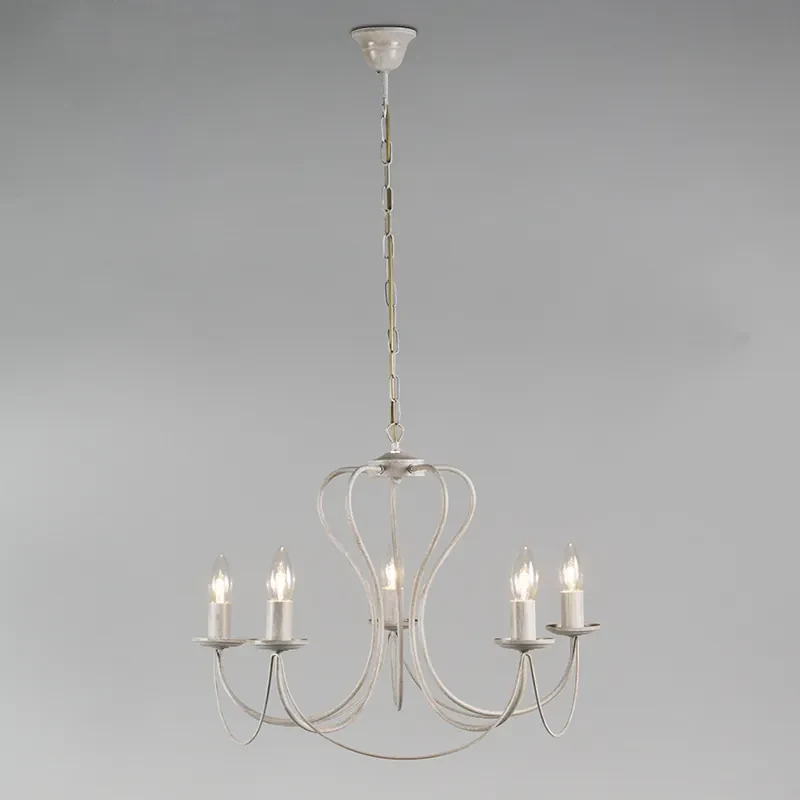 Candelabru clasic taupe - Como 5