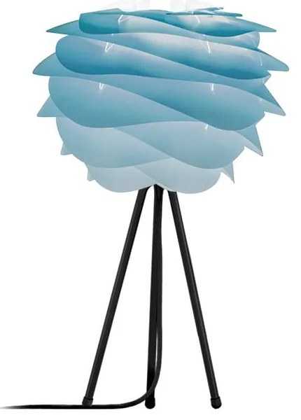 Abajur UMAGE Carmina, Ø 32 cm, azur