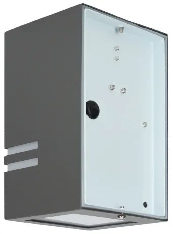 Aplică de exterior QUAZAR 1xGU10/11W/230V IP44