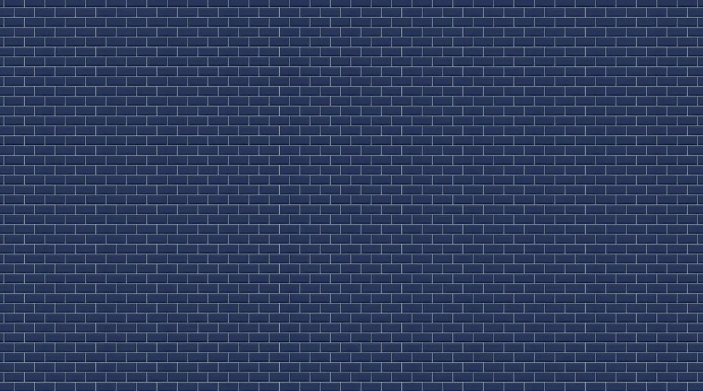 Fototapet, Bistro Tiles, Royal Blue, Rebel Walls