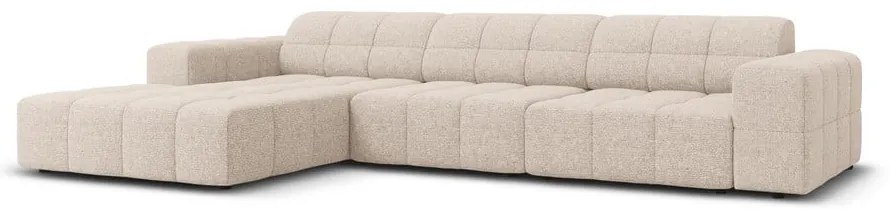 Colțar bej (colț pe stânga) Chicago – Cosmopolitan Design