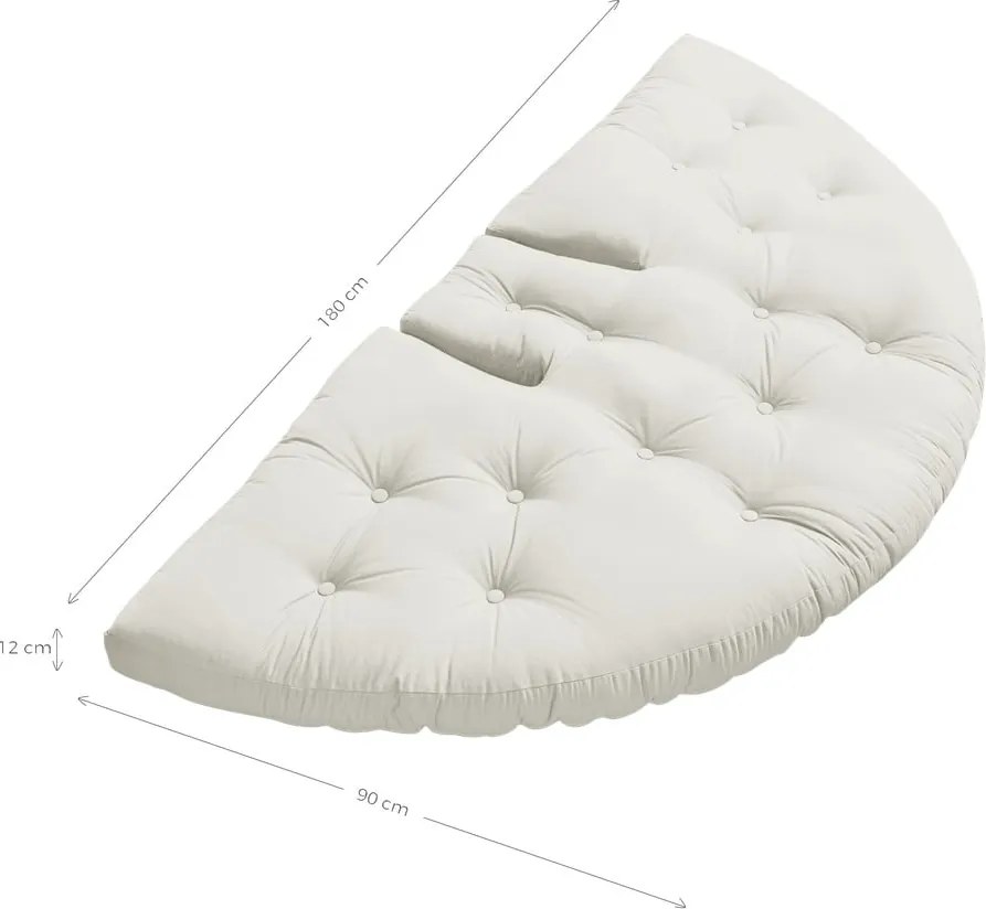 Fotoliu portocaliu Nido - Karup Design