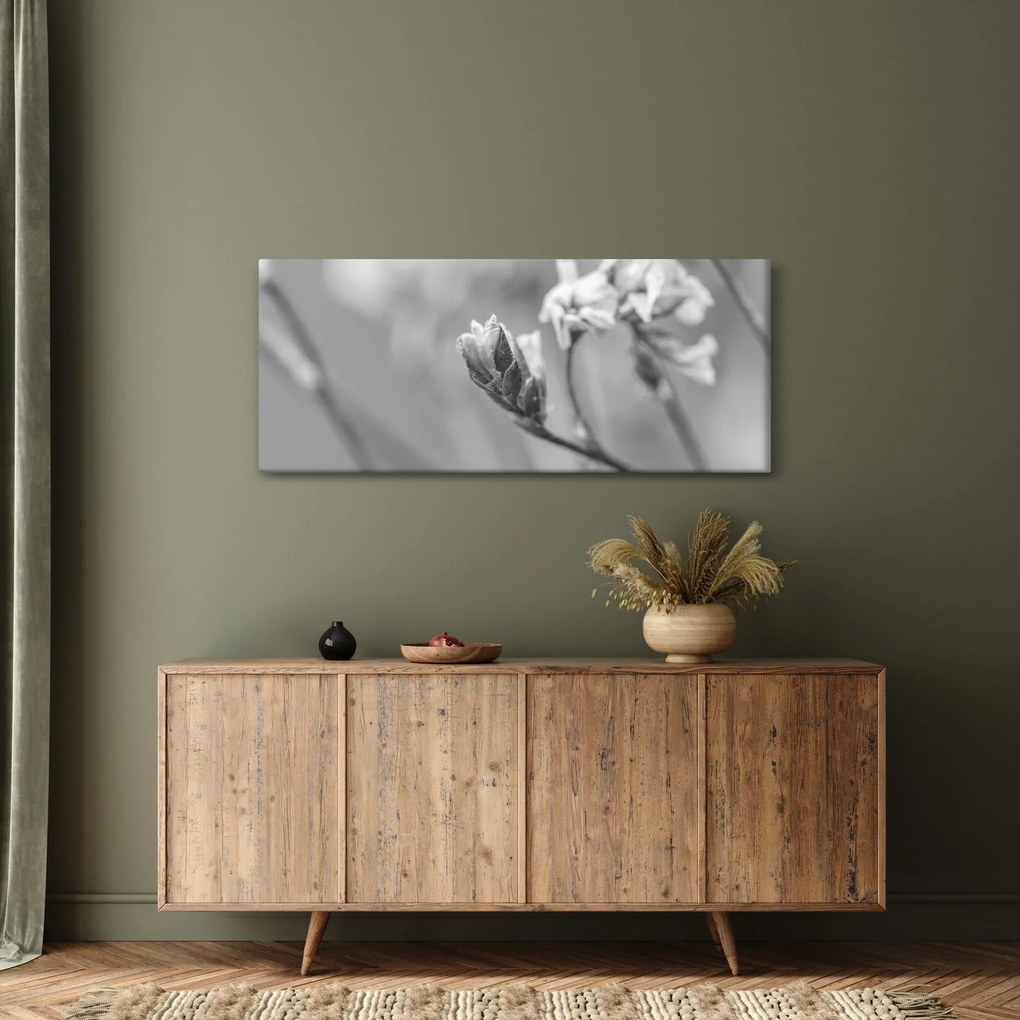 Tablou - Floare înflorită (120x50 cm)