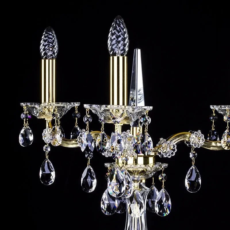 Veioza, lampa de masa Cristal Bohemia Exclusive MARIA TEREZIA 38 TL CE