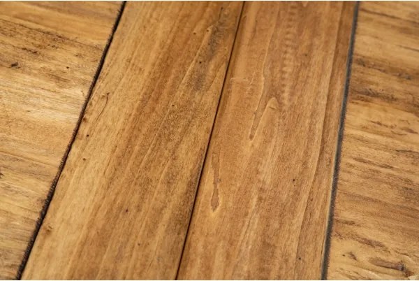 Masa extensibila, L160(290) 90 H80 cm, natur gri antic, lemn masiv