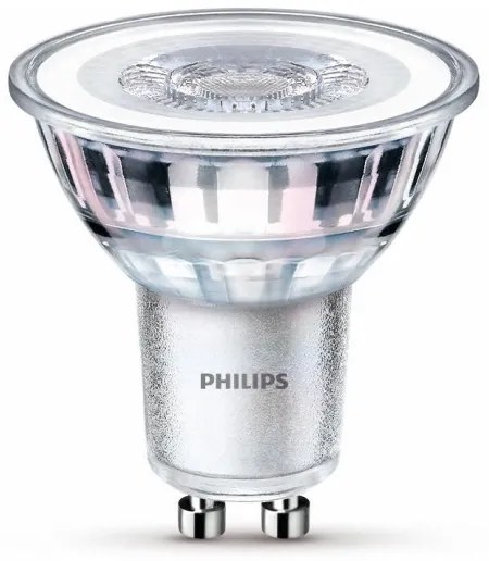 SET 10x bec LED Philips GU10/4,6W/230V 2700K