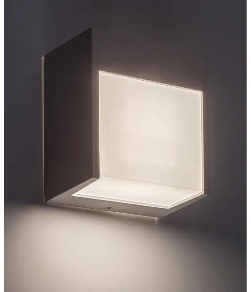 Aplică LED de exterior BALIMO LED/12W/230V albă IP54 Rabalux 7477