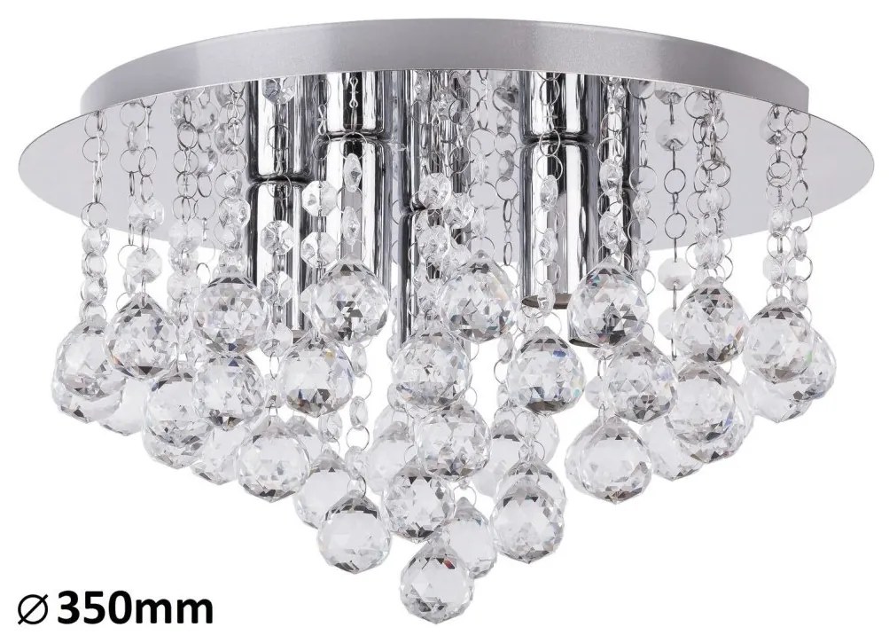 Plafoniera moderna diam. 35cm Corinna 2616 RX