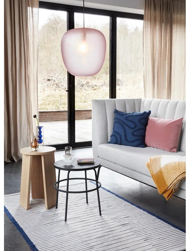 Scaun în culoare naturală cu aspect de lemn de stejar Split – Hübsch