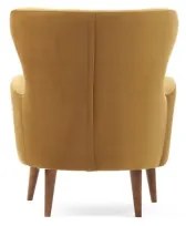 Fotoliu cu aripi NEKO, auriu