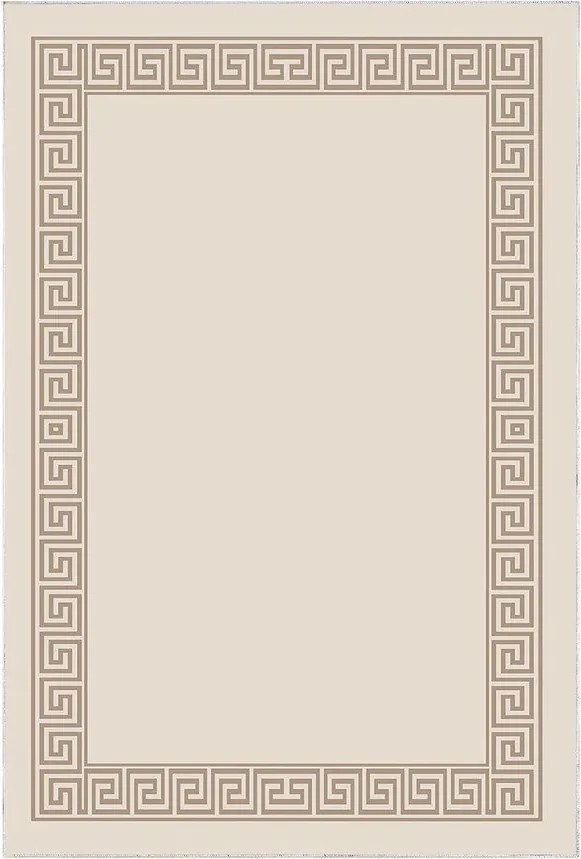 Covorașe de baie maro deschis 2 buc. 60x100 cm – Foutastic