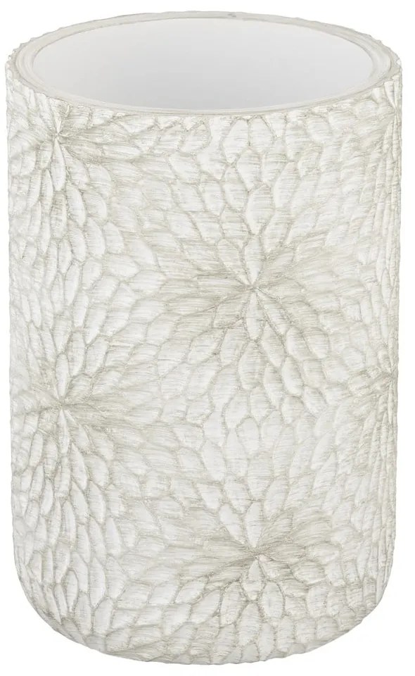 Suport pentru periuța de dinți alb-auriu din polirășină Montalfano – Wenko