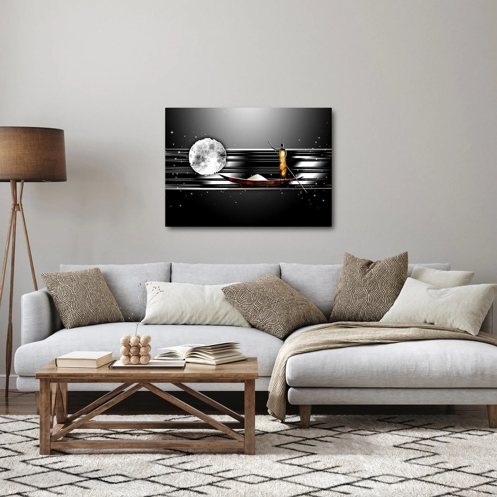Tablou cu pictură epochală străveche (70x50 cm)