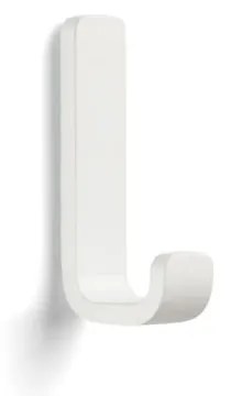 Cârlig de perete Zona Rim, alb