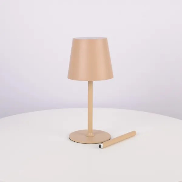 Lampă LED tactilă dimabilă de exterior Globo 58438S VANNIE LED/3W/3,7V IP44