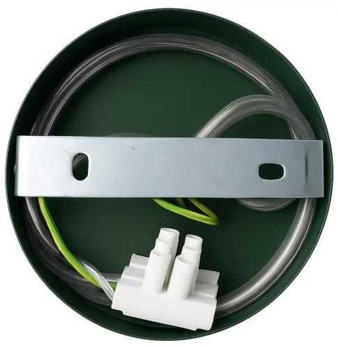 Lampă de perete CAPITAL 1xGX53/15W/230V verde