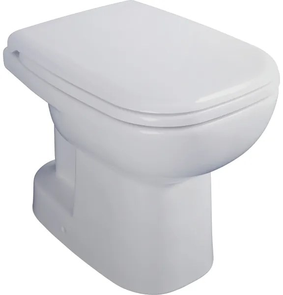Duravit D-CODE 21100100002 - Vas WC pe pardoseală, ceramică, alb lucios