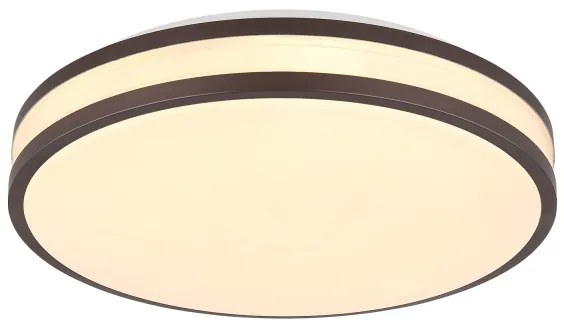 Globo 41266-18 - Plafonieră LED RGBW BETHA, 18W, 230V, dimabil + DO