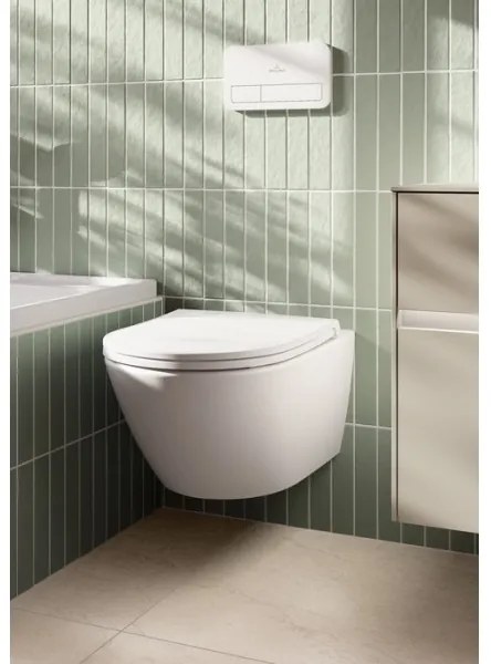 Villeroy & Boch SUBWAY 3.0 4670T0T2 - Vas WC suspendat, ceramică, alb