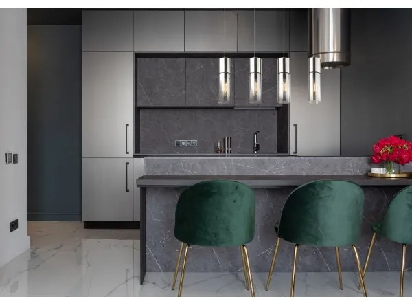 Globo 21000-4HN - Lustră pe cablu ANNIKA 4xE27/25W/230V