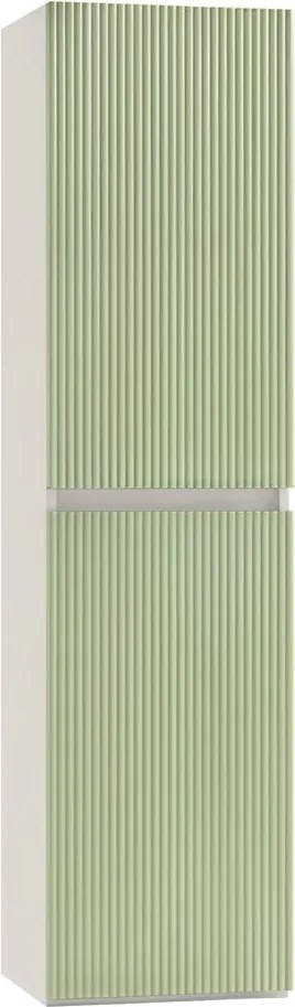 Dulap suspendat Trent alb-verde deschis