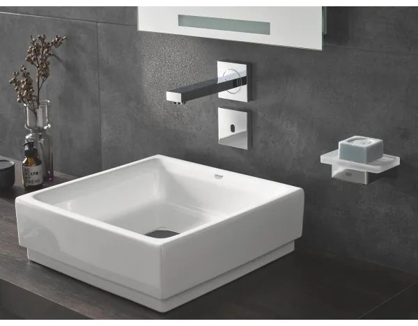 Baterie electronică cu senzor infraroșu GROHE EUROCUBE E, crom lucios - 36442000