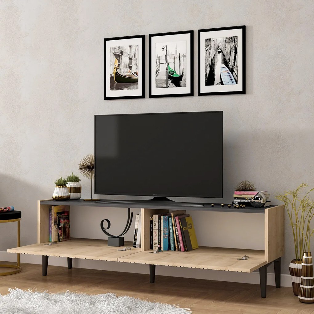 Măsuță TV Draw Sapphire Oak