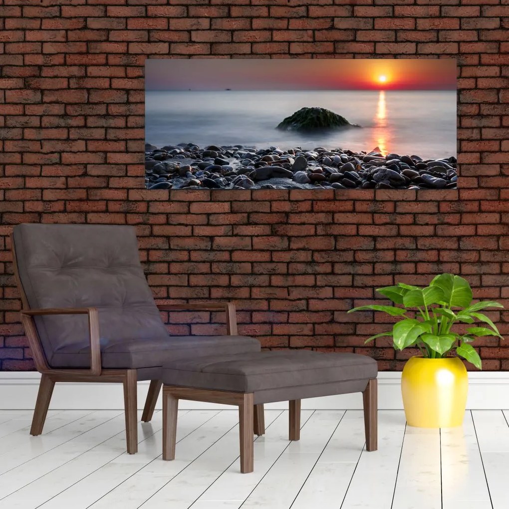 Tablou - Pe mal (120x50 cm)