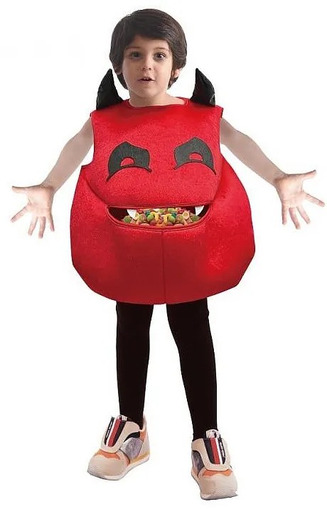 Diavol Red costum 92/104 cm