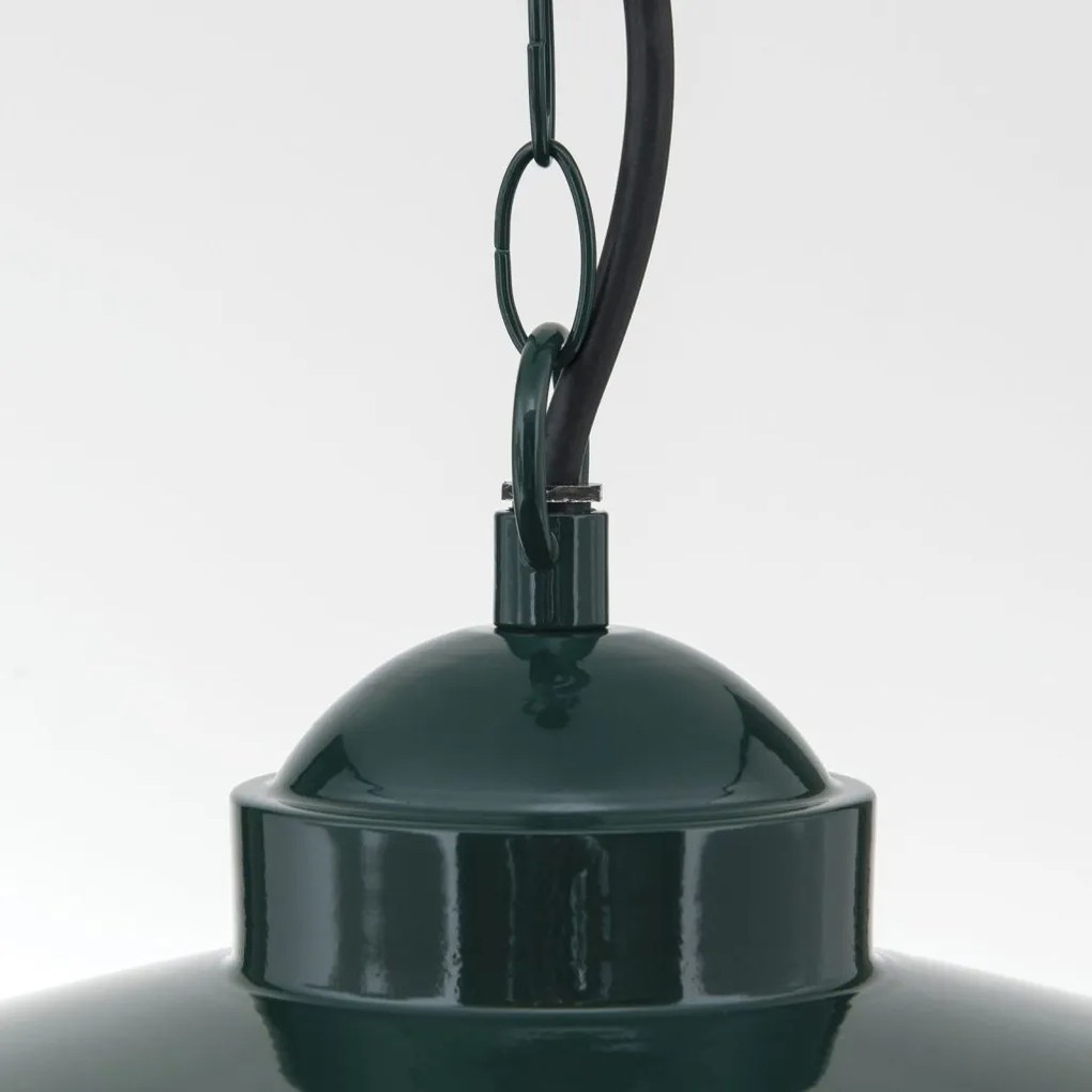 Pendul de exterior stil vintage IP44 EDWARD verde