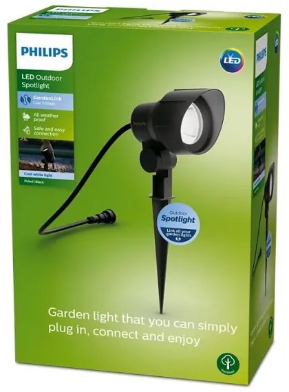 Philips GARDENLINK LED 6W 12V 4000K IP44 spot exterior