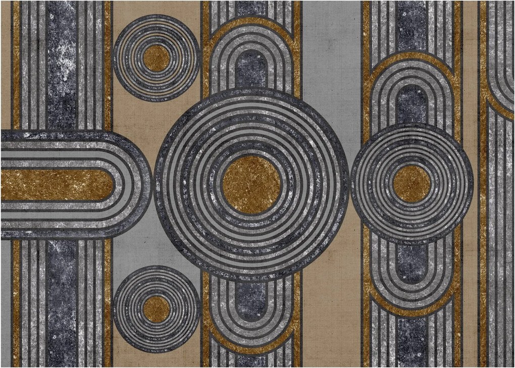Tablou pe sticlă - Modele decorative (70x50 cm)