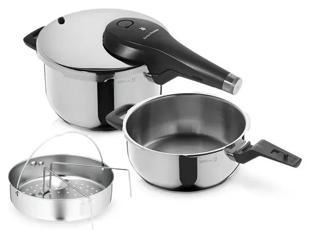 WMF - Set de oale sub presiune PERFECT PREMIUM, 4,5 l + 3 l