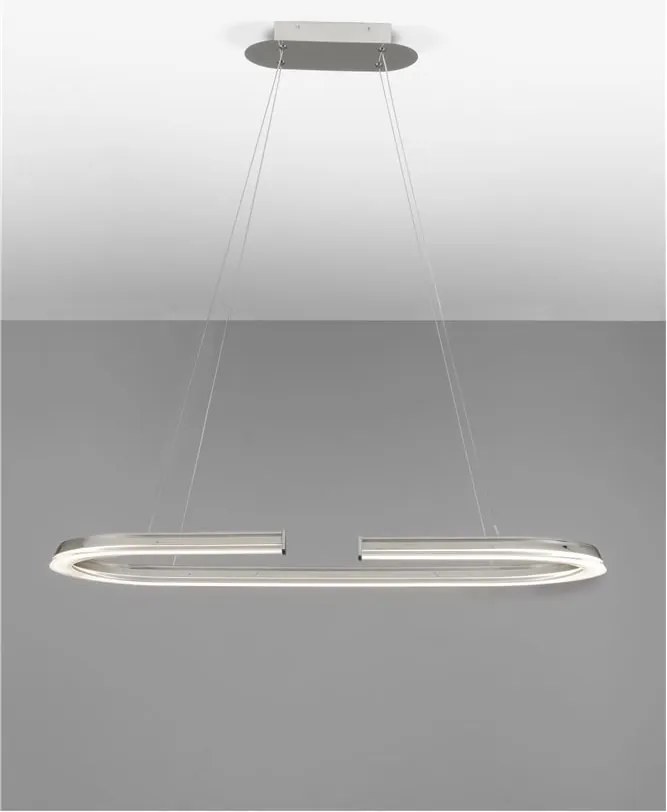 Lustra LED suspendata design circular ELMO