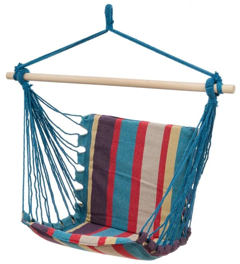 HR HAMAC SUSPENDAT COLOR STRIPES100X55CM
