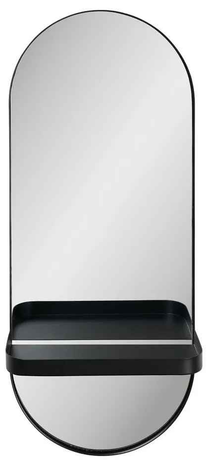 Oglindă de perete cu raft 25x60 cm Olbia – House Nordic