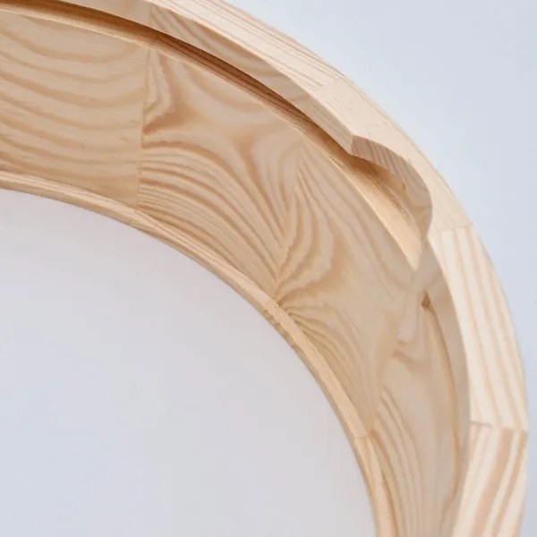 Lumină plafon NATURAL baie 2xE27/15W/230V IP54 pin Ø 27 cm