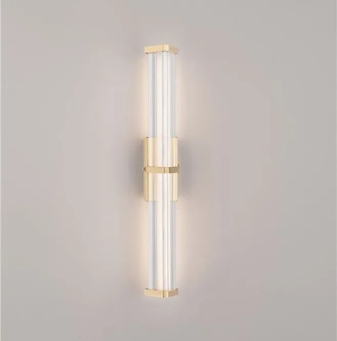 Aplica de perete LED 3000K PHEME auriu periat