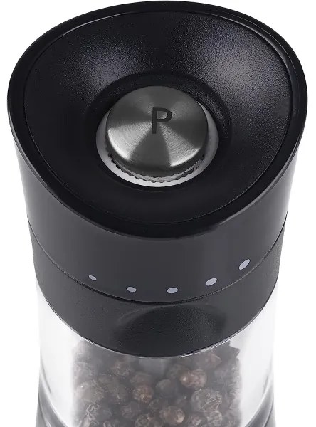 Cole&Mason - Set 2 râșnițe sare și piper HARROGATE 15,4 cm