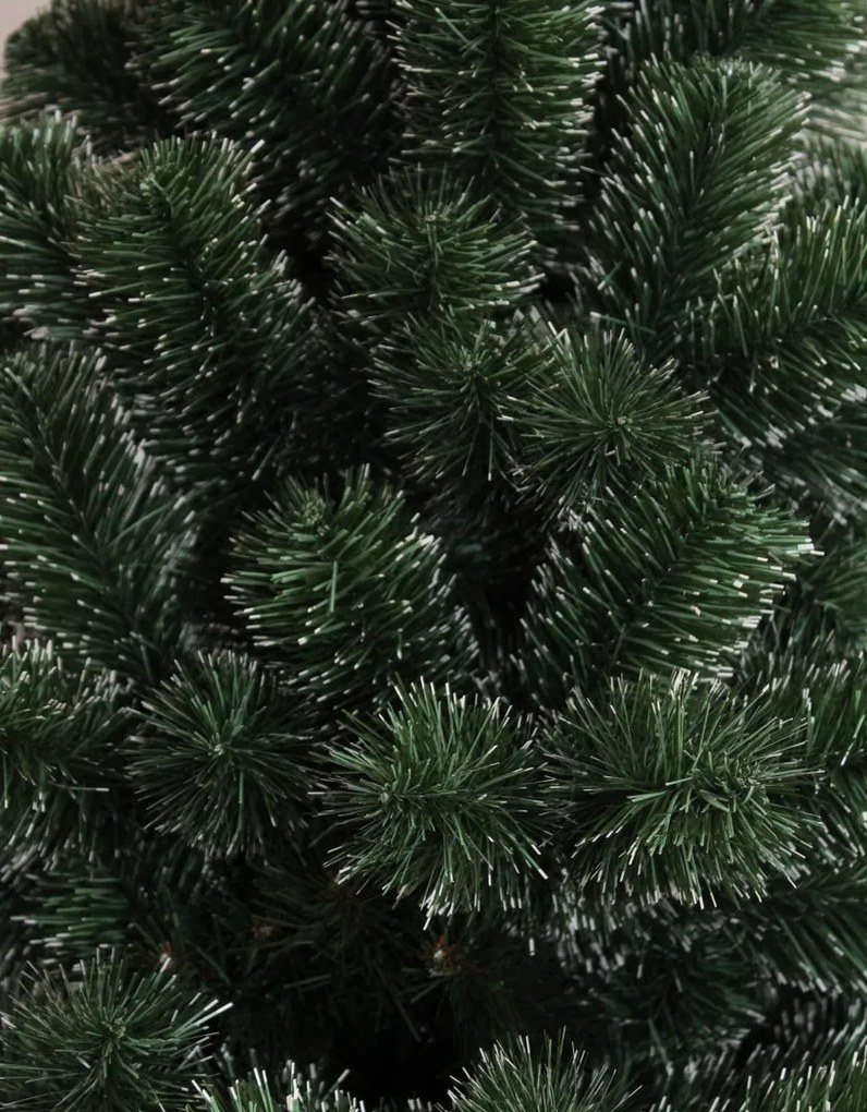 JAKS POM DE CRACIUN BRAD LUX - VERDE - ALB 180CM