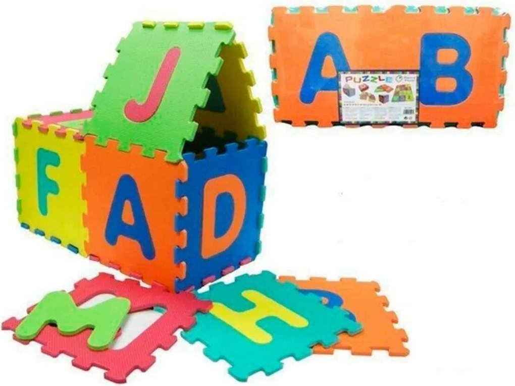 Puzzle pentru Copii Cauciuc Eva 14 pcs