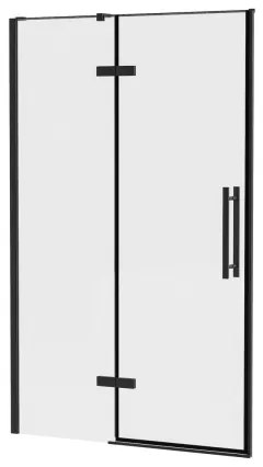 Ravak X0VVGC300Z1 - Uși de duș COOL 120x195 cm, negre