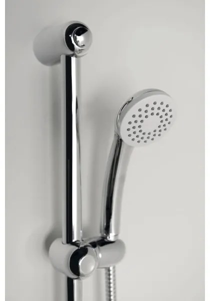 Aqualine - Set de duș PIANI, crom lucios