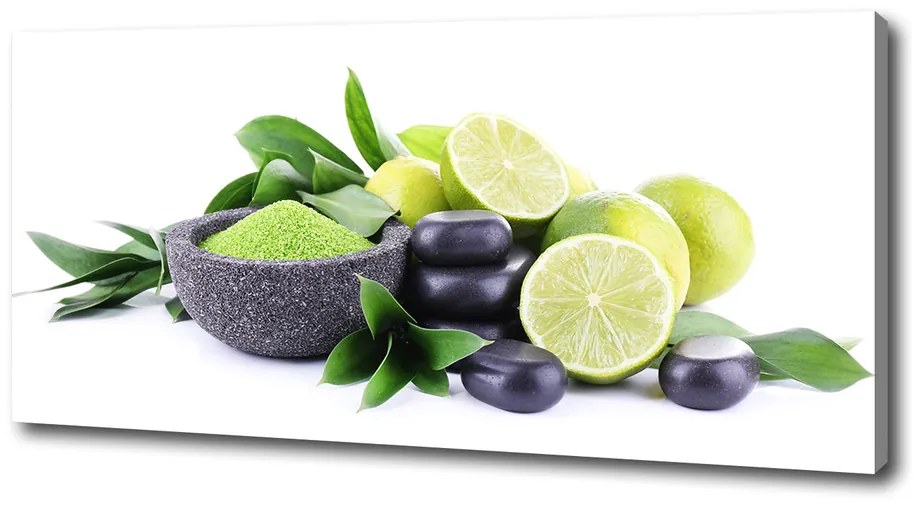 Imprimare tablou canvas Limes și pietre
