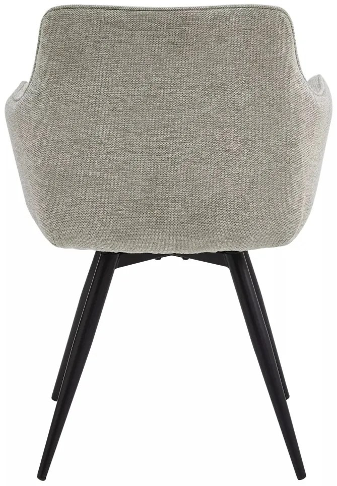 Scaun Ballo bej deschis/negru Brego31